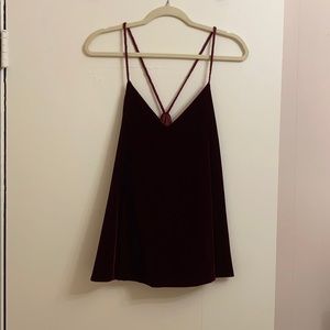 Derek Lam 10 Crosby braided cami